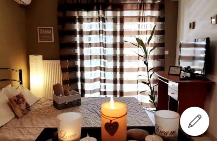 Central Bright Studio With Balkony Apartment Солун Екстериор снимка