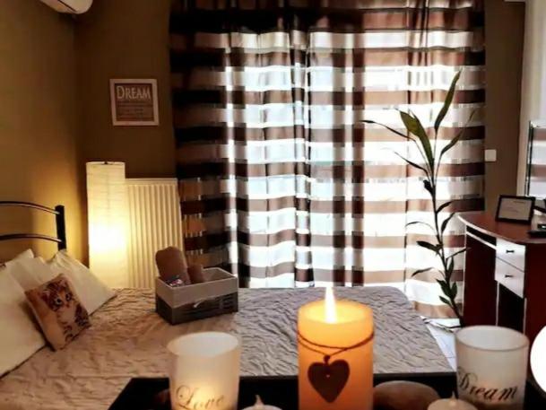 Central Bright Studio With Balkony Apartment Солун Екстериор снимка